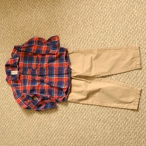 Carter's Outfit